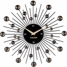 Karlsson Sunburst Crystal Horloge murale 30cm