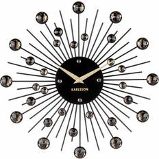 Karlsson Sunburst Crystal Väggklocka 30cm