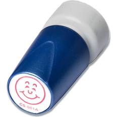 Pre-Inked Merit Stamp Smile Face