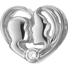 Christina Jewelry Mother & Child Charm - Silver