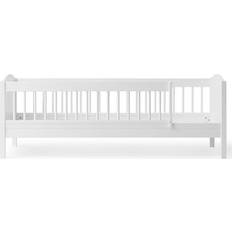 Non tossico Lettini per bambini Oliver Furniture Seaside Lille+ Junior Bed 29.1x68.5"