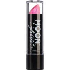 Moon Iridescent Glitter Lipstick Pink