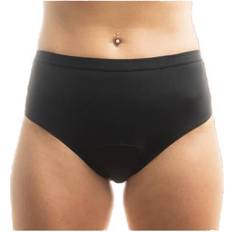 Period Underwear Knickers Nixi Body Susie Sporty Hip Hugger - Black