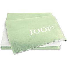 Grey Blankets Joop! Uni-Doubleface Blankets Black, Green, Natural, Beige, Grey, Orange (200x150cm)