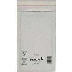 Valkoinen Kuoret Sealed Air Boblekuvert Mail Lite, B/00, 120 x 210 mm, pakkaus 100 stk