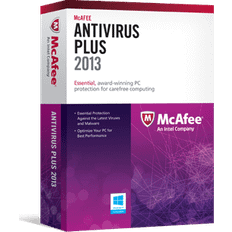 McAfee Antivirus 2013 Plus