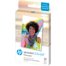 Fotopapir HP Sprocket 290g/m² 20st