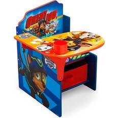 Red Chair Delta Children Nickelodeon Paw Patrol Chair Desk With Storage Bin