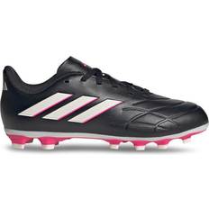 Kunstgressko (AG) Fotballsko adidas Junior Copa Pure.4 FG - Core Black/Zero Metalic/Team Shock Pink 2