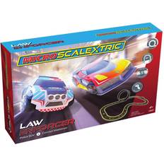 Starter Sets Scalextric Micro Law Enforcer Mains Powered Race Set G1149M