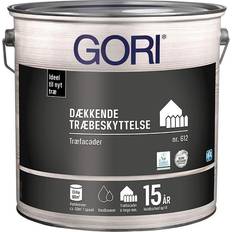 Maling Gori 612 Træbeskyttelse Carbon black 5L