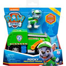 Paw Patrol Lekebiler Spin Master Paw Patrol Rocky Recycle Truck