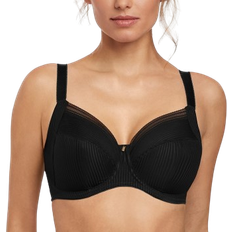 Fusion Full Cup Side Support Bra - Black