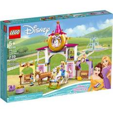 Lego belle LEGO Disney Belle & Rapunzel's Royal Stables 43195