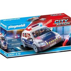 Sonido Conjuntos de juego Playmobil City Action Squad Car With Lights & Sound 6920