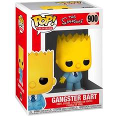 The Simpsons Toy Figures Funko Pop! the Simpsons Gangster Bart