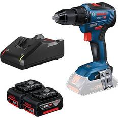 Professional GSR 18V-55 (2x5.0Ah)