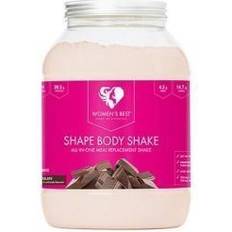 Women's Best Shape Body Shake Chocolate 1kg