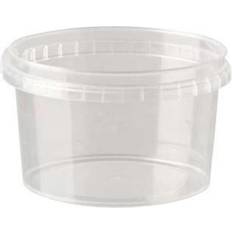 Plastbæger Diverse Plastbæger Handy-safe 250 ml Ø92x57 mm PP Klar