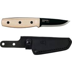 Wooden Grip Outdoor Knives Morakniv Finn BlackBlade Ash Outdoor Knife