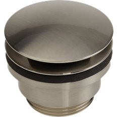 BUNDVENTIL, Pop UP børstet nikkel 1 1/4"