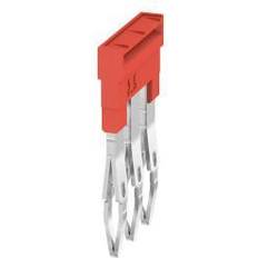 Electrical Accessories Weidmüller Querverbinder ZQV 1.5N/3 RD 1985670000 Rot 60 St