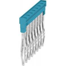 Electrical Accessories Weidmüller Querverbinder ZQV 1.5N/8 BL 1985640000 Blau 20 St