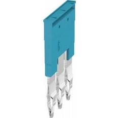 Electrical Accessories Weidmüller Querverbinder ZQV 6N/3 BL 1985840000 Blau 60 St
