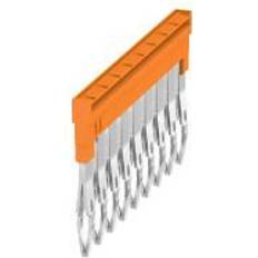 Electrical Accessories Weidmüller Querverbinder ZQV 2.5N/9 1527680000 Orange 20 St