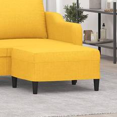 vidaXL 70x55x41 stof Fodskammel