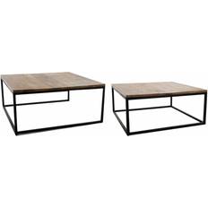 Dkd Home Decor 2 Indskudsbord 2stk