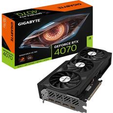 Näytönohjaimet Gigabyte GeForce RTX 4070 Windforce OC HDMI 3xDP 12GB