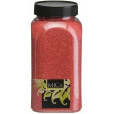 Rojo Velas de pastel Mica Decorations Arena Decorativa Rojo 650ml