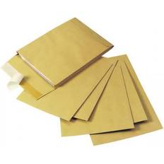 Envelope Gusset 305x254x25mm Peel and Seal 120gsm 100-pack