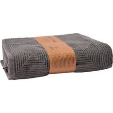 FDB Møbler R33 Kirkeby Beach Granite Gray Bath Towel Grey