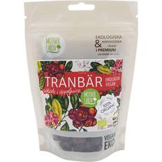 Tranbär torkade Mother Earth Tranbär Sötade Äppeljuice EKO 250g