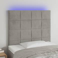 vidaXL LED Sänggavel