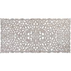 Dkd Home Decor 160 Natural White Headboard 80cm