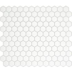 Smart Tiles Pegatina Blanco Smart Tiles Hexago De 24.5x24.5 cm