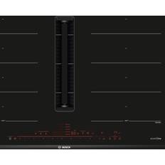 Bosch induktionshäll med fläkt Bosch PXX895D57E Svart