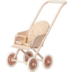 Metall Dukker & dukkehus Maileg Micro Stroller Powder