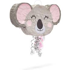 Piñatas on sale Blue Panda Koala Pull String Animal Pinata Jungle Theme 165x10x3 In