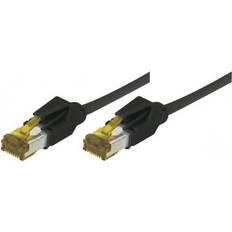 EXC Connect Patch-Kabel SFTP, CAT6a, 10 m, Netzwerkkabel