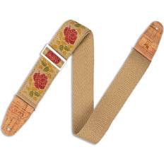 Red Straps Levy's Leathers MH8P-009 Natural Hemp Webbing w Cork Ends 2 inch