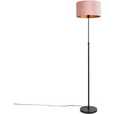 QAZQA lyserød Gulvlampe