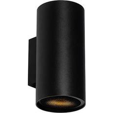 QAZQA black Honey Wall light