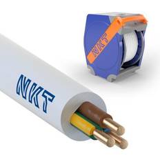NKT Installationskabel 3g2,5 Exq Xtra Dca Hvid Qaddy 450