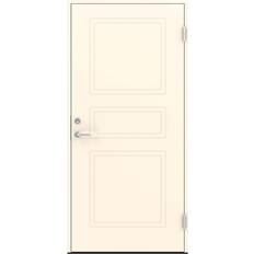 Ytterdörr 90 x 210 Swedoor Catavu C8000 Ytterdörr Klarglas S 0502-Y (90x210cm)