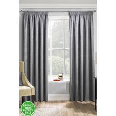 Curtains & Accessories Enhanced Living Matrix Embossed Textured Pencil