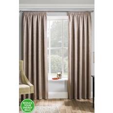 Brown curtains for living room Enhanced Living Matrix Tape Top Out